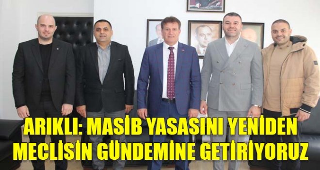 Bakan Arıklı, Barış Yuca başkanlığındaki Motorlu Araç Satıcıları ve İthalatçıları Birliği heyetini kabul etti