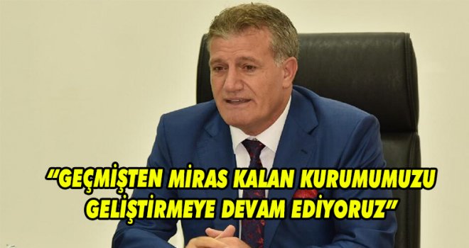 Bakan Arıklı, Kıbrıs Türk Postalarının 61’inci kuruluş yıl dönümü dolayısıyla mesaj yayımladı: 
