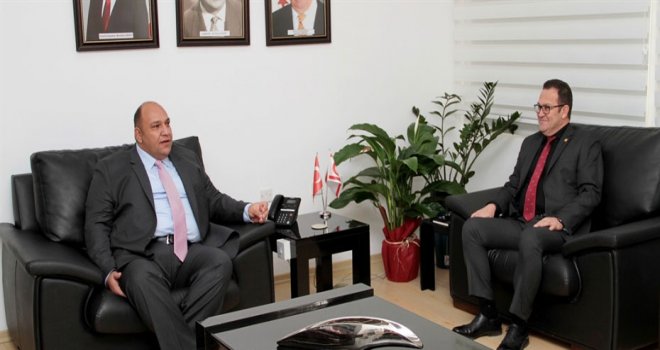 Bakan Atakan, KTTO heyetini kabul etti