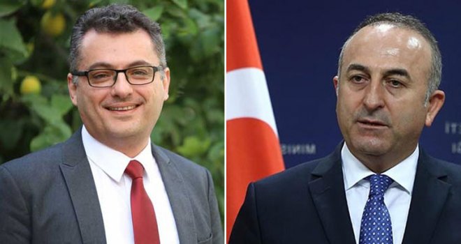BAKAN ÇAVUŞOĞLU, ERHÜRMAN İLE GÖRÜŞTÜ