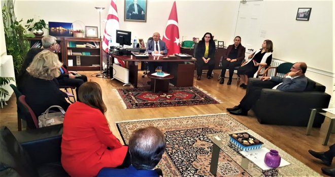 BAKAN ÖZYİĞİT’İN LONDRA’DAKİ TEMASLARI SÜRÜYOR…