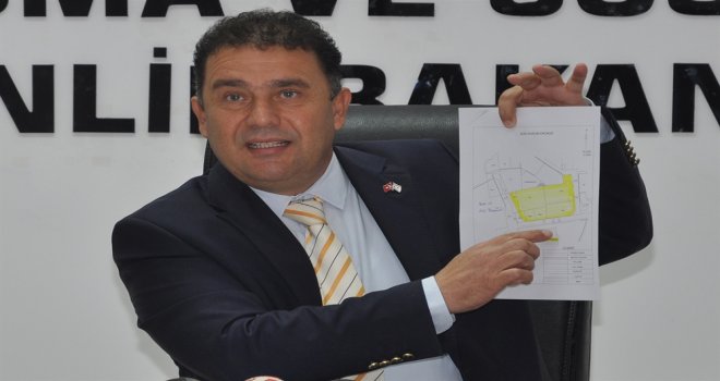 BAKAN SANER' PROJELER HAKKINDA BİLGİ VERDİ