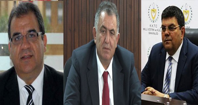 Bakanlar Ankara’da