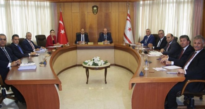 Bakanlar Kurulu bugün toplanıyor..
