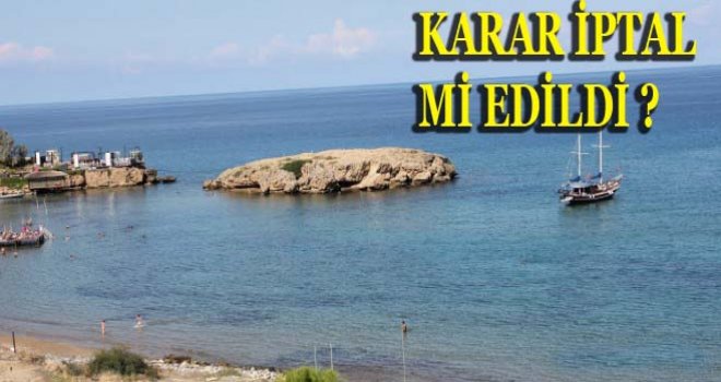 Bakanlar Kurulu Çıkarma Plajı’nı kiralama kararını geri çektiği iddia edildi.