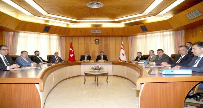 BAKANLAR KURULU SONA ERDİ.