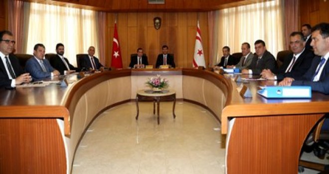 BAKANLAR KURULU TOPLANDI'