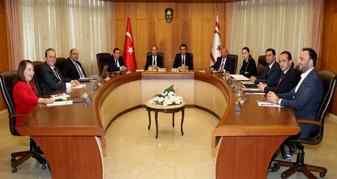 Bakanlar Kurulu toplandı,