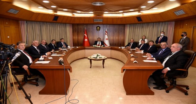 BAKANLAR KURULU TOPLANTISI BAŞLADI