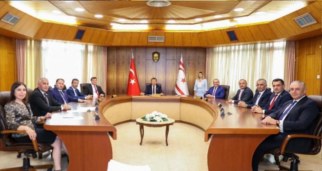 Bakanlar Kurulu toplantısı başladı.