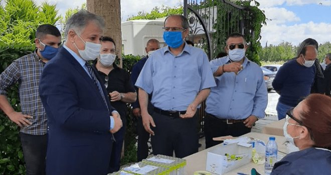 Bakanlık tarafından aranmayan HERKES NEGATİF çıkmış demektir