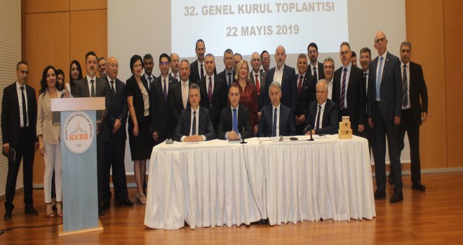 BANKALAR BİRLİĞİ 32’NCİ OLAĞAN GENEL KURULU YAPILDI