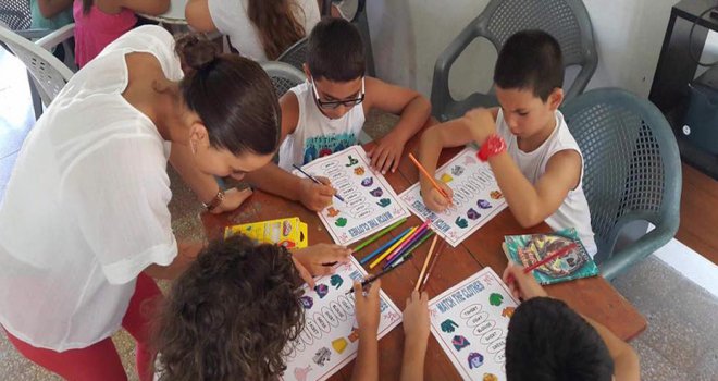 “Baraka Yaz Kursları”nın finali bu akşam