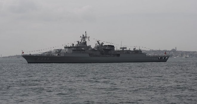 BARBAROS FIRKATEYNİ MAĞUSA LİMANI’NDA..