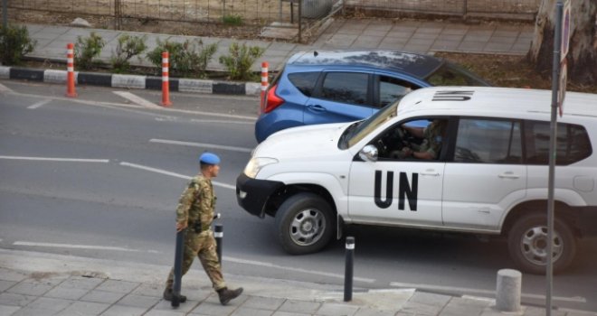 Barış Gücü, fotoğraflara rağmen Rum ihlalini reddetti