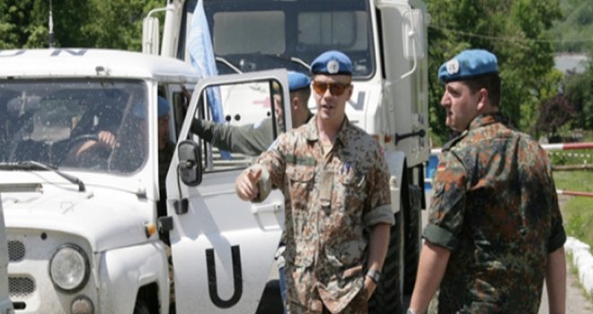 Barış Gücü’ndeki İngiliz Birliği Eski Havalimanı bölgesine taşınıyor