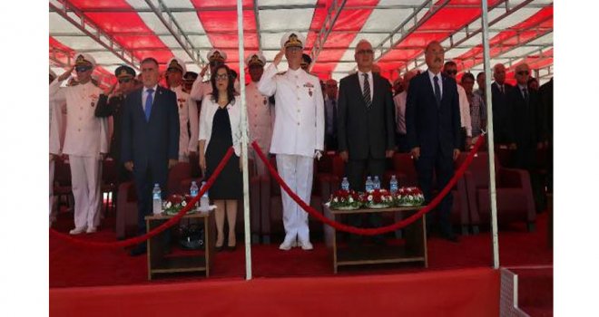 Barış Harekatı’nın yıldönümünde Mersin’de tören düzenlendi