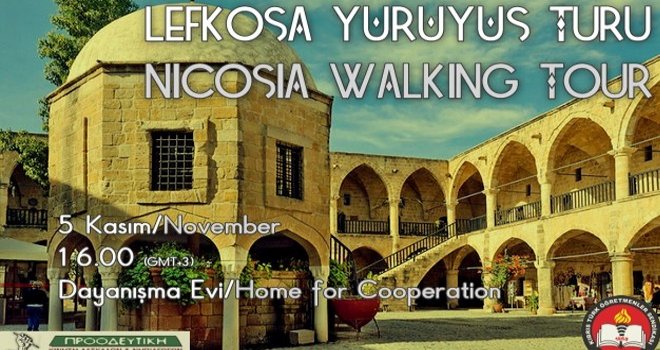 “Barış ve Birleşik Kıbrıs” için iki toplumlu yürüyüş
