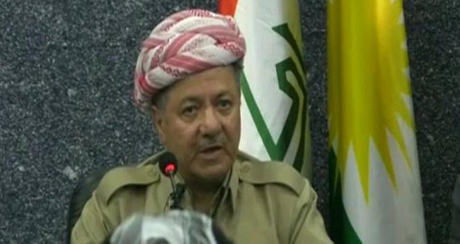 Barzani: Bağımsızlık referandumu ilan ettiğimiz tarihte yapılacak