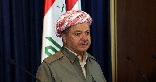 BARZANİ'DEN KERKÜK VE PEŞMERGE'NİN ÇEKİLMESİNE  İLİŞKİN AÇIKLAMA