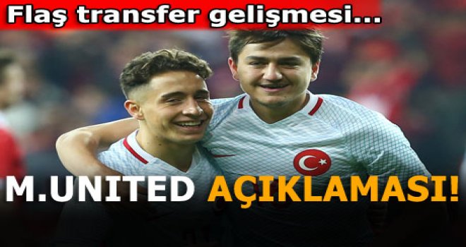 Başakşehir'den Manchester United cevabı!