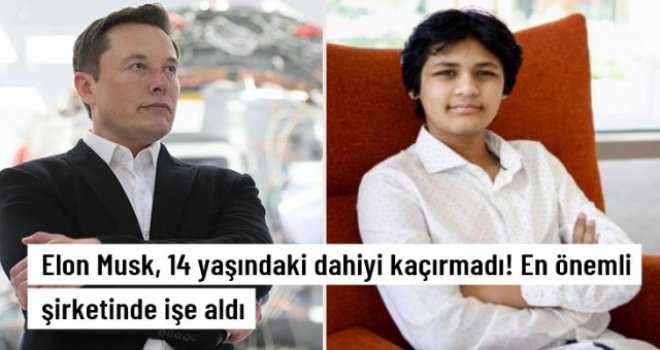 BAŞARISI MUSK'IN DİKKATİNİ ÇEKTİ