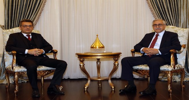 BAŞBAKAN ERHÜRMAN: ANASTASİADİS'İN YENİ FİKİRLERİNİ NETLEŞTİRMESİNİ UMUT EDİYORUZ