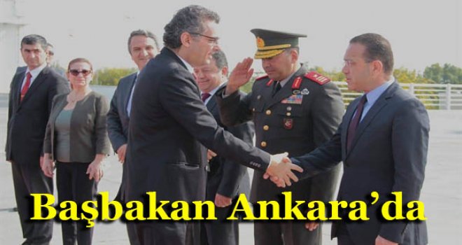 BAŞBAKAN ERHÜRMAN BUGÜN ANKARA'YA ÇALIŞMA ZİYARETİNDE BULUNUYOR