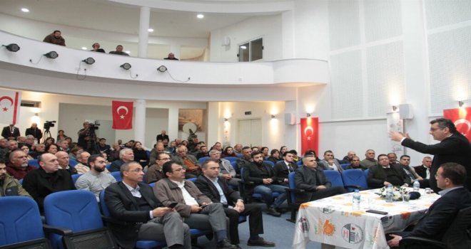 BAŞBAKAN ERHÜRMAN GEÇİTKALE’DE HALK TOPLANTISINDA VATANDAŞLARLA BİR ARAYA GELDİ