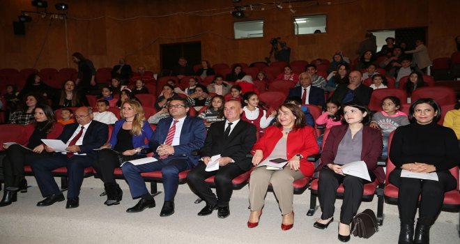 BAŞBAKAN ERHÜRMAN’IN DA KATILDIĞI TÖRENDE ETKİNLİĞİN SERGİSİ DE AÇILDI
