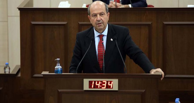 Başbakan Ersin Tatar: Ekonomide dramatik bir daralma yok