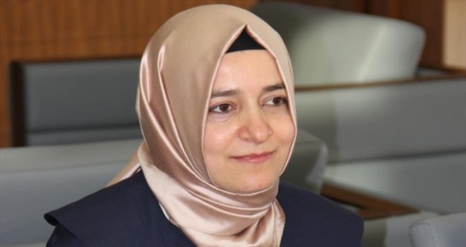 BAŞBAKAN ÖZGÜRGÜN TC AİLE VE SOSYAL POLİTİKALAR BAKANI KAYA’YI KABUL ETTİ