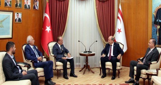 Başbakan Tatar, İİT Hilal İslam Komitesi temsilcisini kabul etti