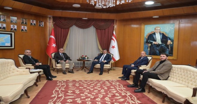 Başbakan Üstel: Güzelyurt Hastanesi ihalesine önümüzdeki ay çıkılıyor