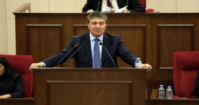 Başbakan Üstel: Yasa tasarısında istenen değişiklik bir şirkete endeksli değil.. Amaç, enerji açığını karşılamak