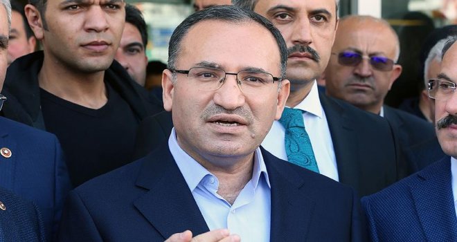 Başbakan Yardımcısı Bozdağ: Suriye politikamız doğrunun yanında olmaktır.