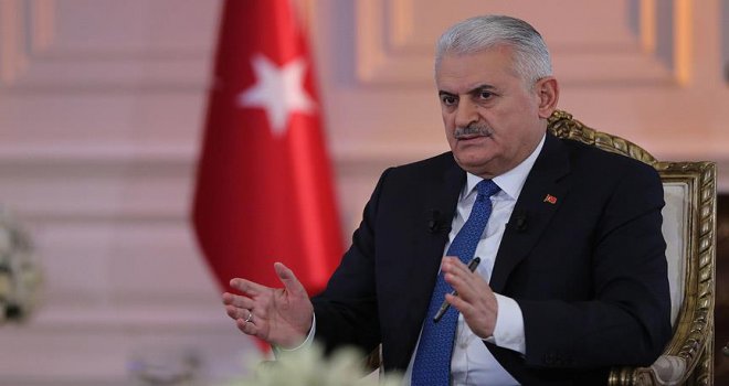 Başbakan Yıldırım: Bizim tarihimizde sömürgecilik yok insanlık var.