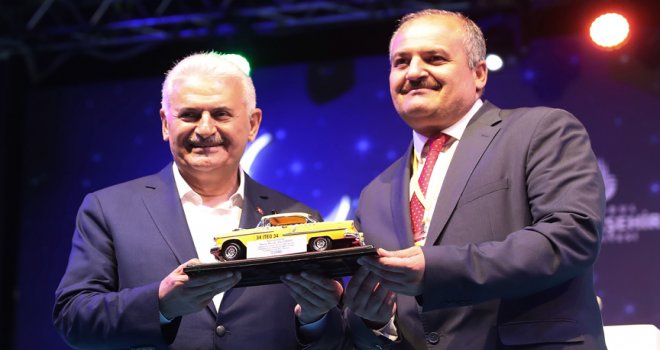 Başbakan Yıldırım'dan taksicilere Uber mesajı.