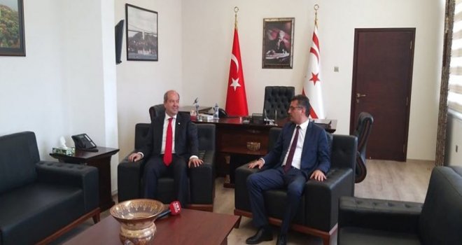 Başbakanlık’ta devir teslim