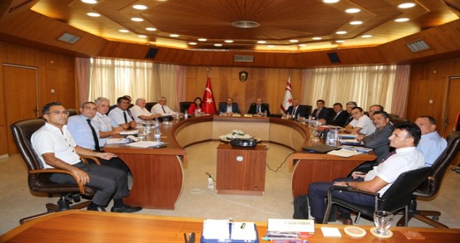 BAŞBAKANLIKTA ÜLKENİN ELEKTRİK İHTİYACINA YÖNELİK TOPLANTI YAPILDI