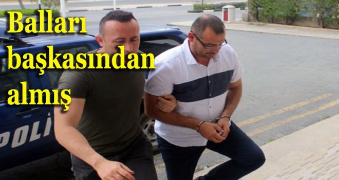 Başkasından almış