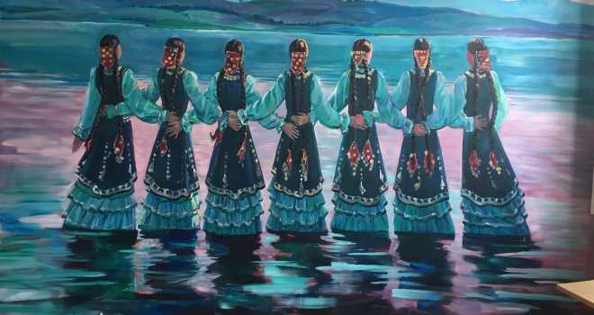 BAŞKURDİSTANLI SANATÇI FROLOVA’NIN SERGİSİ KIBRIS MODERN SANAT MÜZESİ’NDE AÇILIYOR