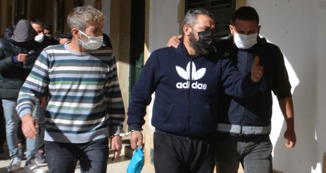 'Bataklık' operasyonu: 5 zanlı cezaevine gönderildi