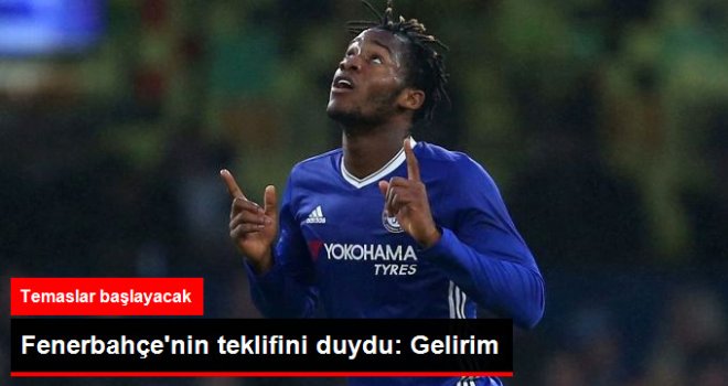 Batshuayi, Fenerbahçe'ye Gelmeye Sıcak Bakıyor