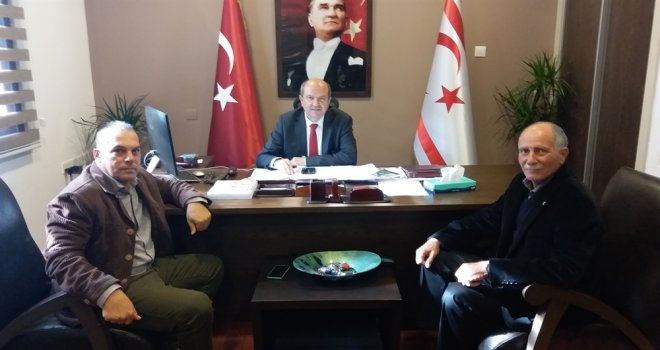 BAY-SEN “BRTK YASA TASARISI” KONUSUNDA UBP’DEN DESTEK İSTEDİ