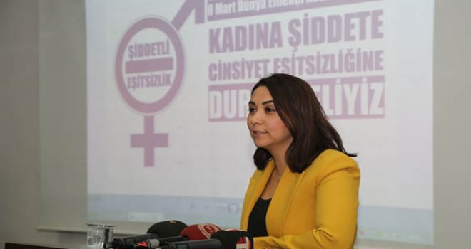 BAYBARS: KADIN MÜCADELESİ BİR EŞİTLİK MÜCADELESİDİR