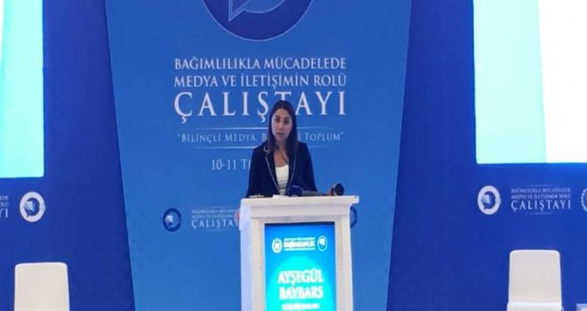 Baybars: Medya ve iletişimde sorunlu bir dil değil sorumlu bir dil kullanılmalı