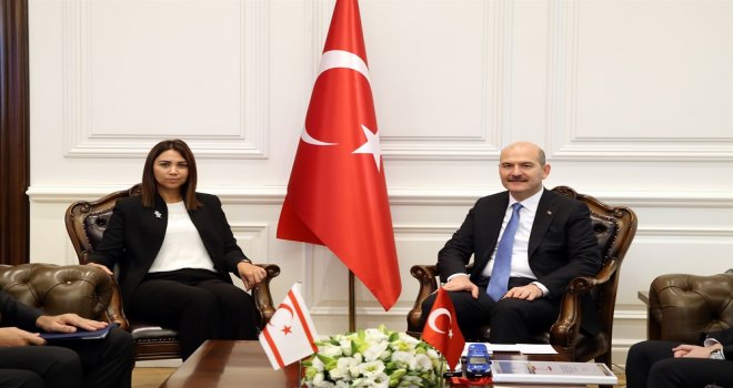 BAYBARS, TÜRKİYE İÇİŞLERİ BAKANI SOYLU İLE GÖRÜŞTÜ