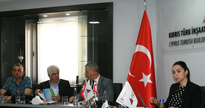 BAYBARS’A GAYRİMENKUL SEKTÖRÜYLE İLGİLİ SUNUM..