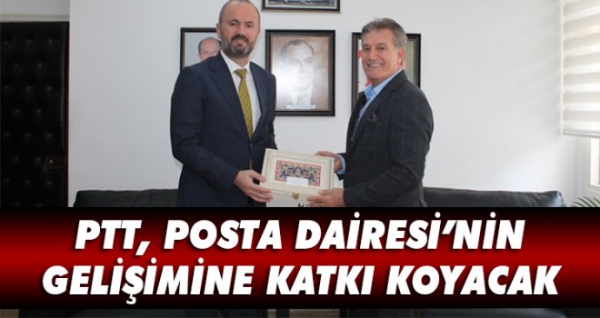 Bayındırlık ve Ulaştırma Bakanı Arıklı, PTT Genel Müdürü Gülten’i kabul etti